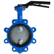 Lug Natural Rubber Butterfly Valve in High Performance